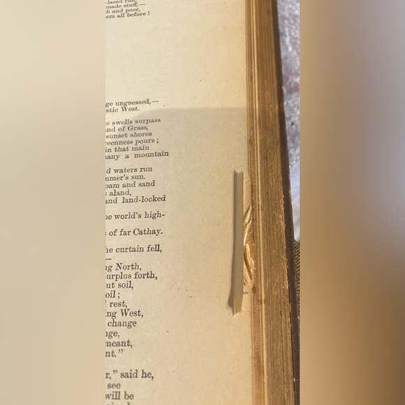 Rare Vintage 1887 Whittier The Poetical Works - Picture 16 of 16